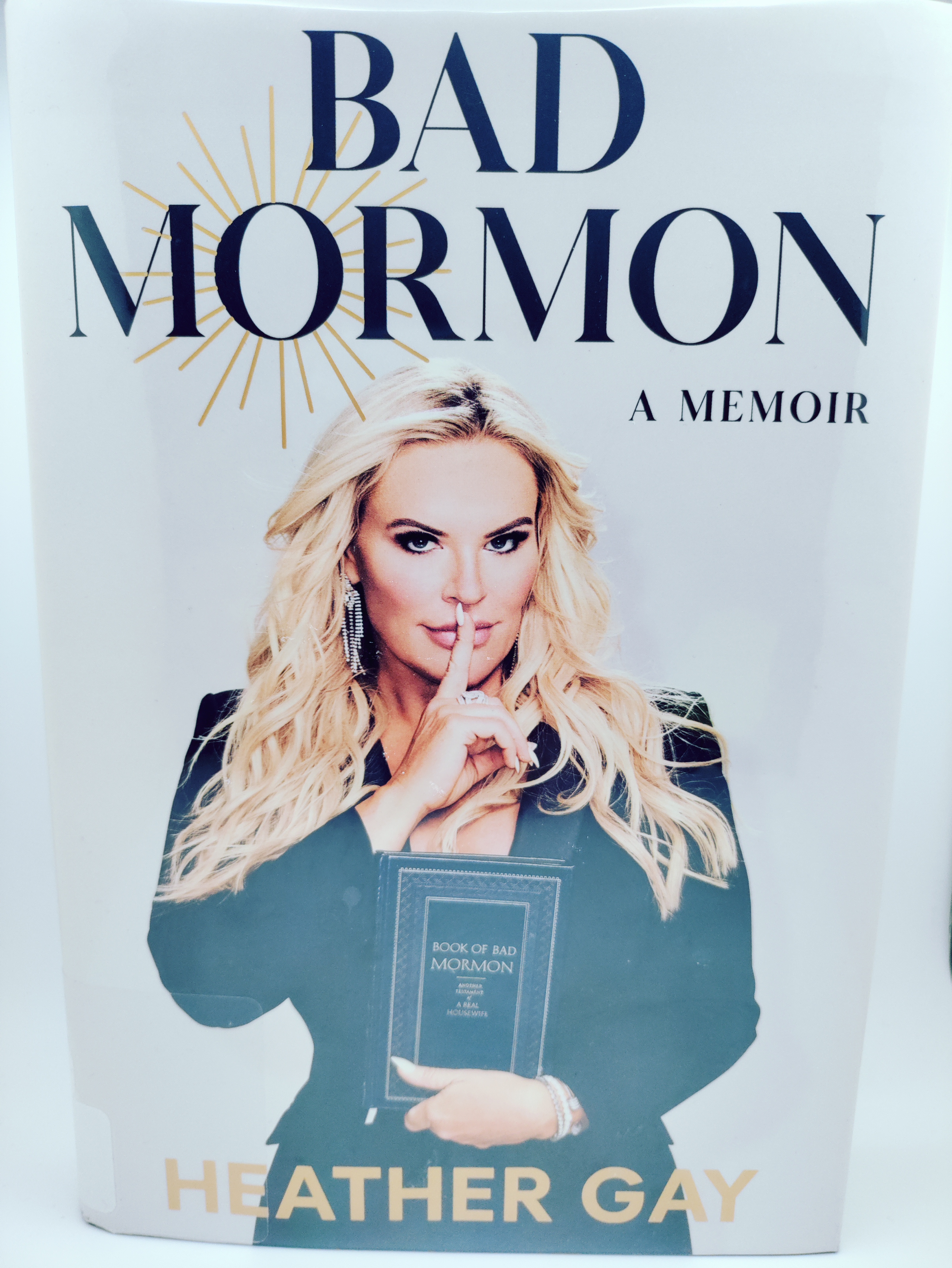 Bad Mormon book cover